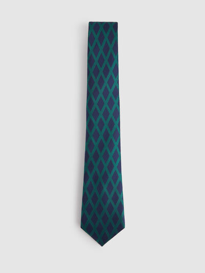 CORBATA JACQUARD MF VERDE