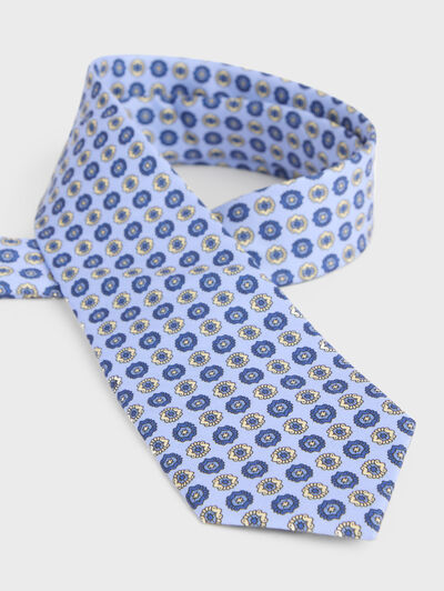 CORBATA PRINTED CELESTE
