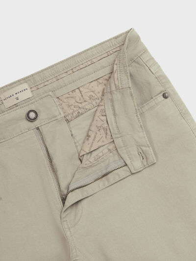 PANTALON 5 BOLSILLOS VERDE