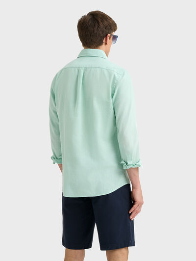CAMISA LINO GD VERDE
