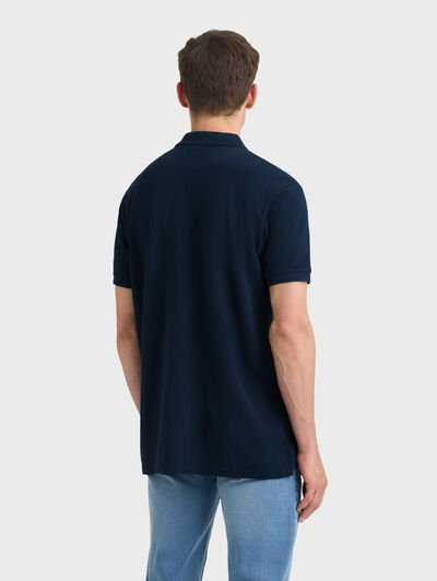POLO TRENDY AZUL MARINO