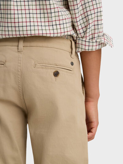 PANTALON CHINO KIDS BEIGE