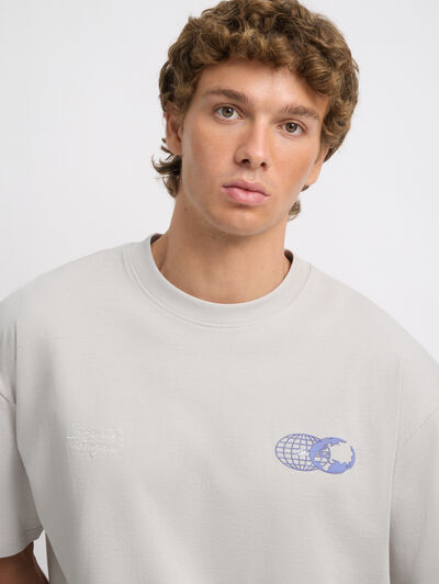 CAMISETA INFINITE GRIS
