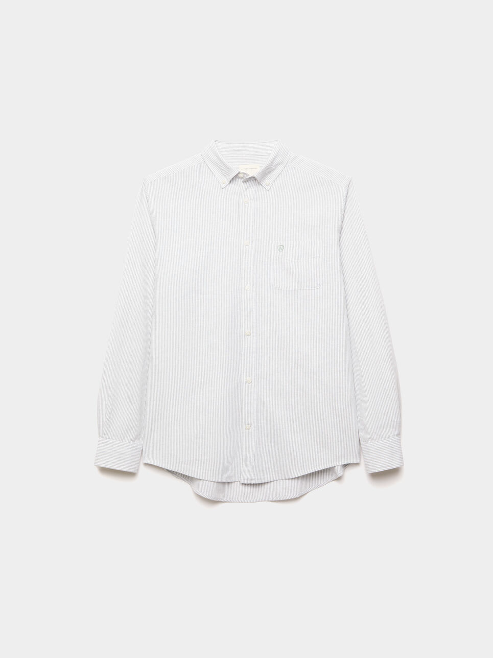 CAMISA LINO RAYAS BD