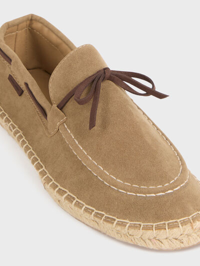 ESPADRILLES LAZO BEIGE