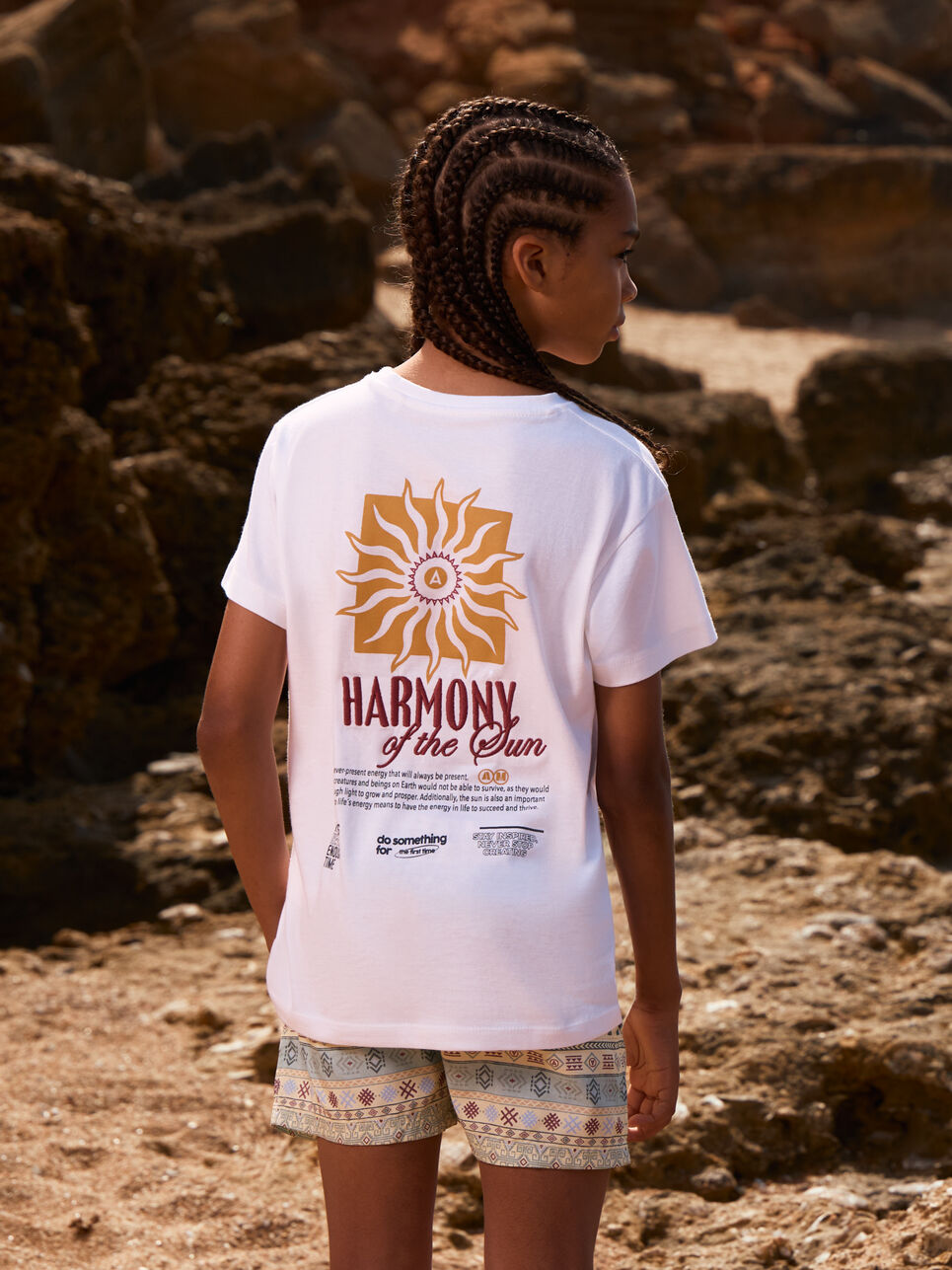 CAMISETA EARTH KIDS