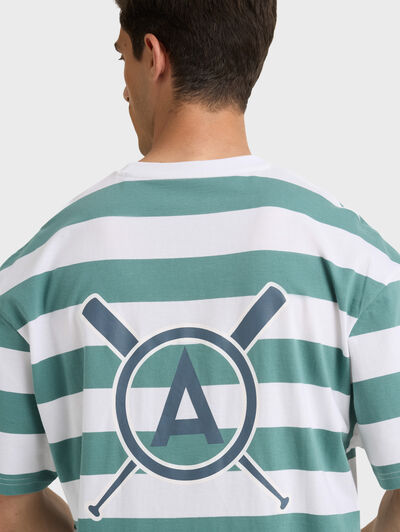 CAMISETA DRILL VERDE