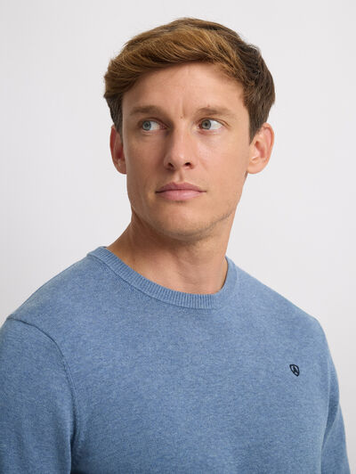 JERSEY ROUND NECK TRENDY