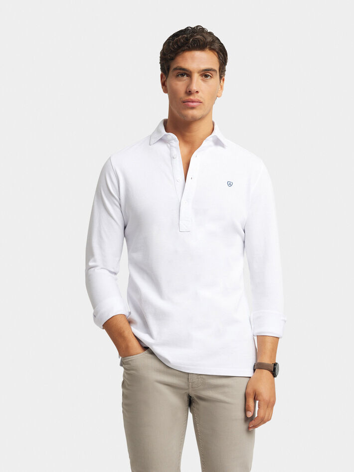POLERA BLANCO