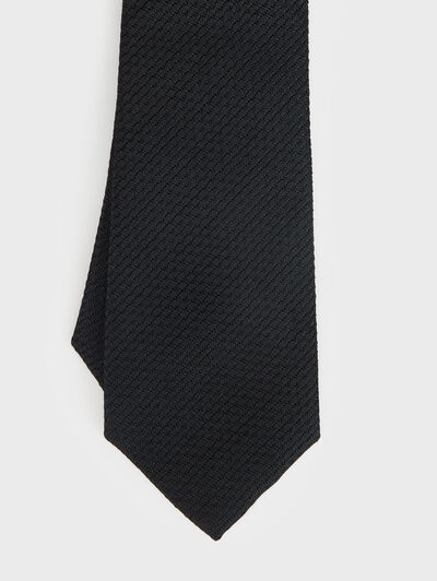 CORBATA GRENADINE NEGRO