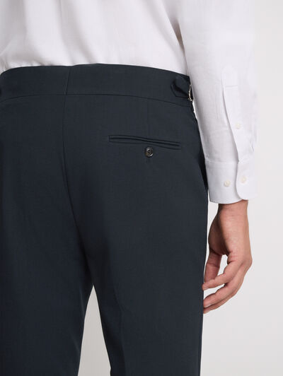 PANTALON GURKHA AZUL MARINO