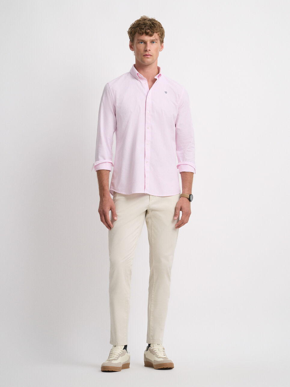 CAMISA OXFORD RAYAS