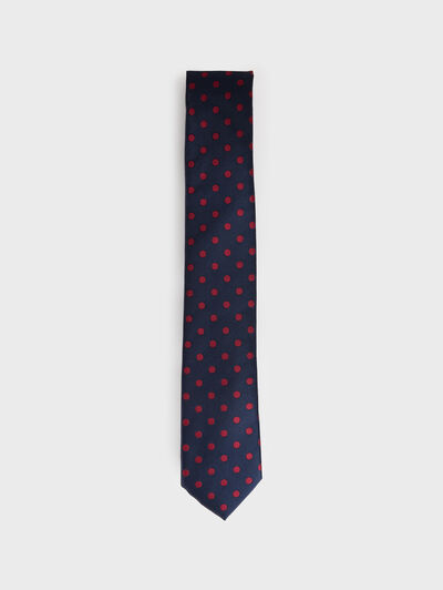 CORBATA JACQUARD MF KIDS ROJO
