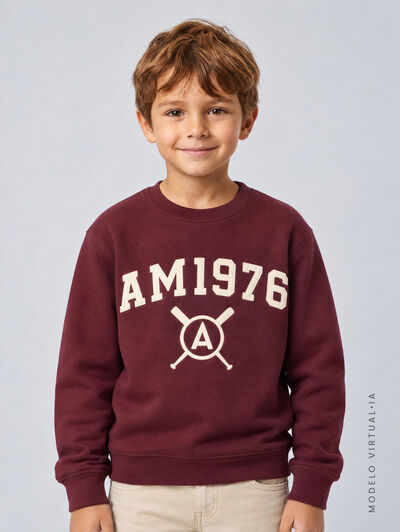 SUDADERA PATCH KIDS