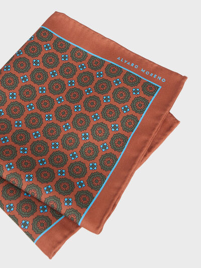 PA&Ntilde;UELO PRINTED NARANJA