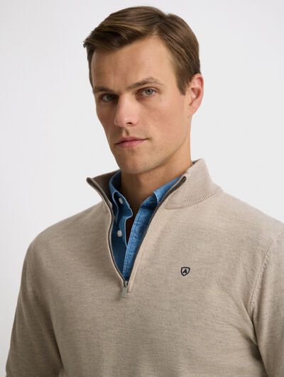 JERSEY OTTO BEIGE