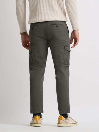 PANTALON BUFFALO VERDE