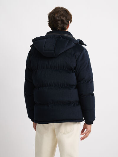 PARKA BENSON AZUL MARINO