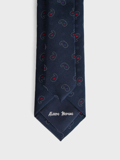 CORBATA JACQUARD MF KIDS ROJO