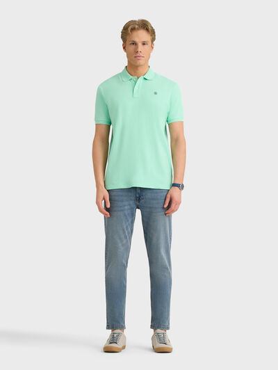 POLO TRENDY VERDE