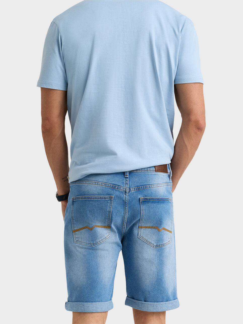 BERMUDA DENIM VUELTA