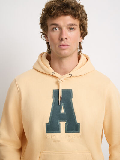 SUDADERA MOMENT AMARILLO