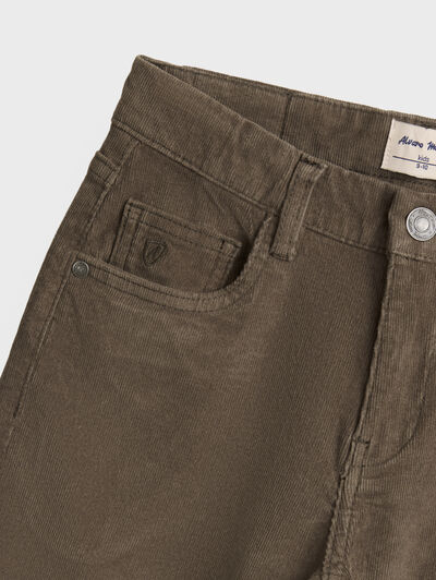 PANTALON MICROPANA KIDS VERDE