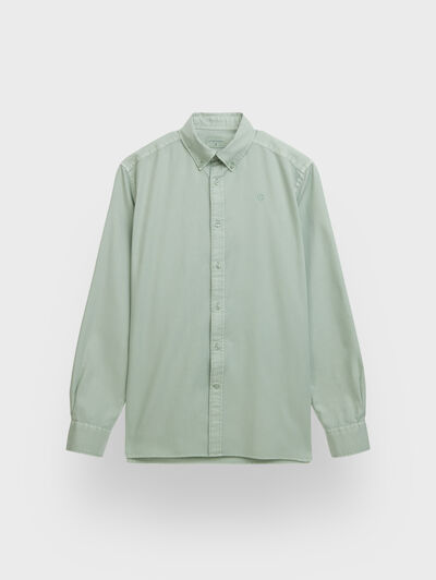 CAMISA PANAMA DYE VERDE