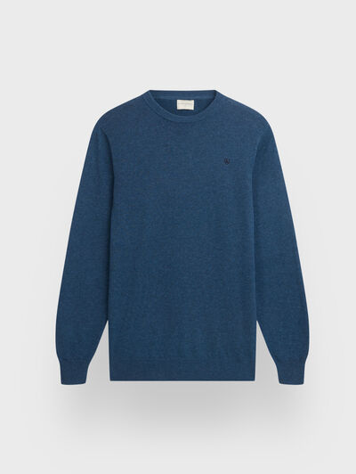 JERSEY ROUND NECK TRENDY