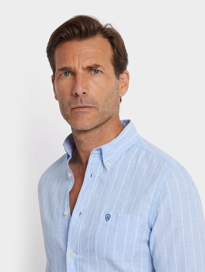 CAMISA LINO BD POCKET
