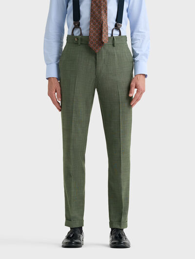 PANTALON NAPOLI GALES VERDE