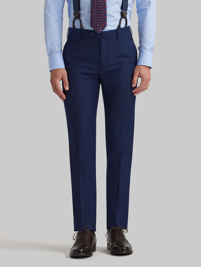 PANTALON TWILL AZUL