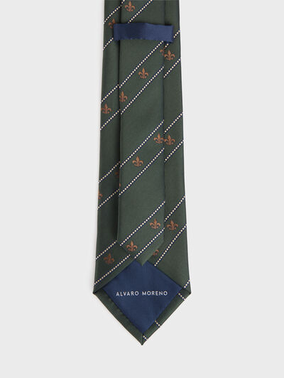 CORBATA JAQUARD MF VERDE