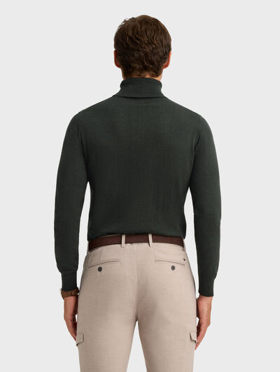 JERSEY ROLL COLLAR