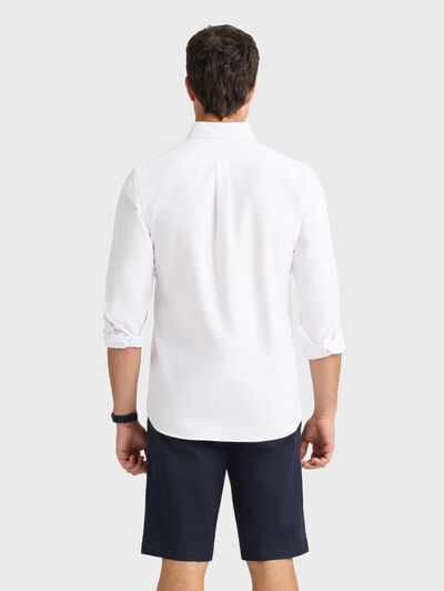 CAMISA NIDO C.BOTON BLANCO