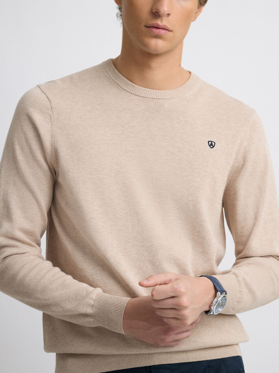 JERSEY ROUND NECK TRENDY