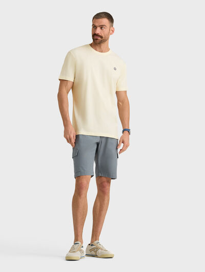 CAMISETA PATCH CRUDO