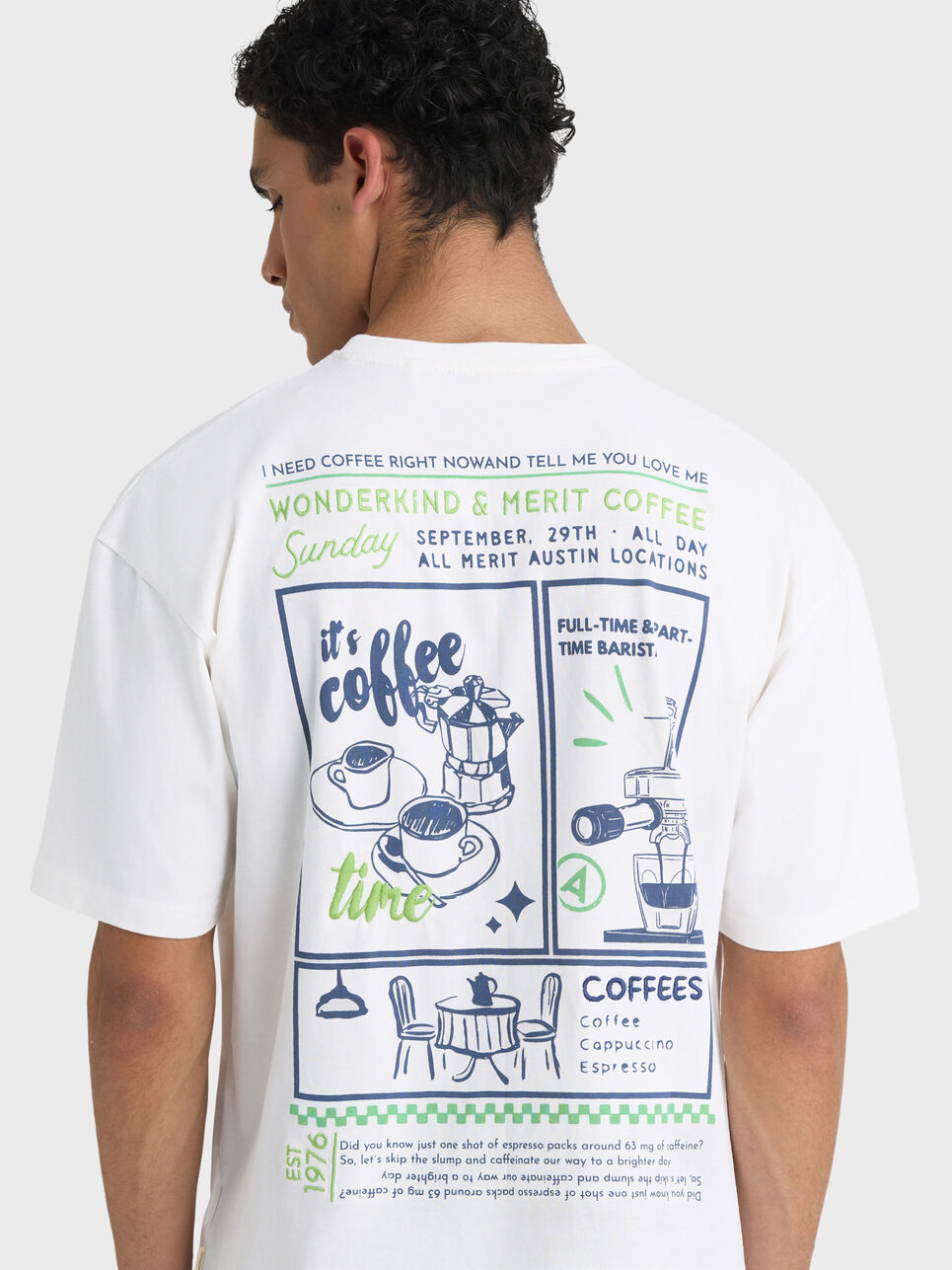 CAMISETA COFFEE