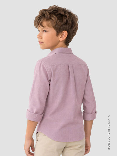 CAMISA OXFORD SOLID KIDS