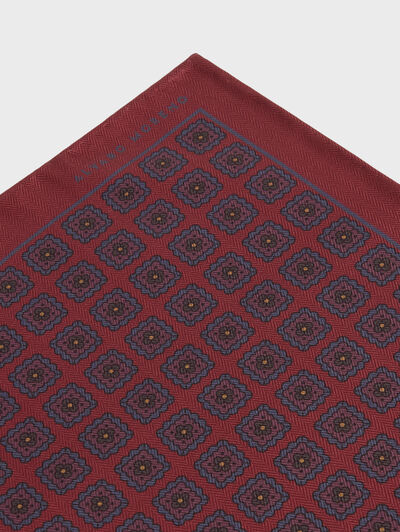 PA&Ntilde;UELO PRINTED BURDEOS