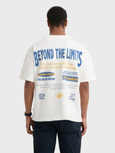 CAMISETA POTENTIAL  BLANCO
