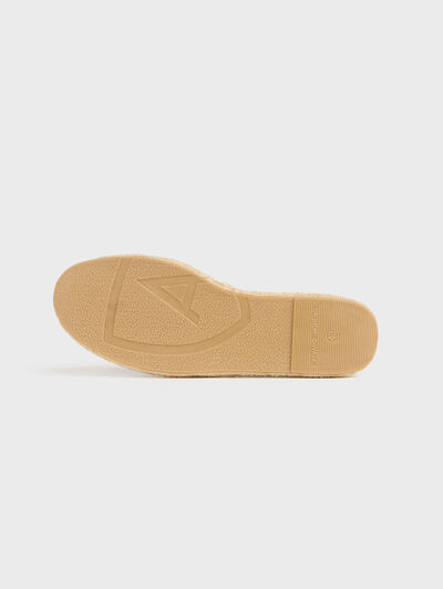ESPADRILLES OXFORD DIPLO VERDE AGUA