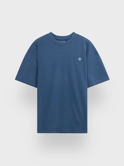 CAMISETA REVERSE AZUL MARINO