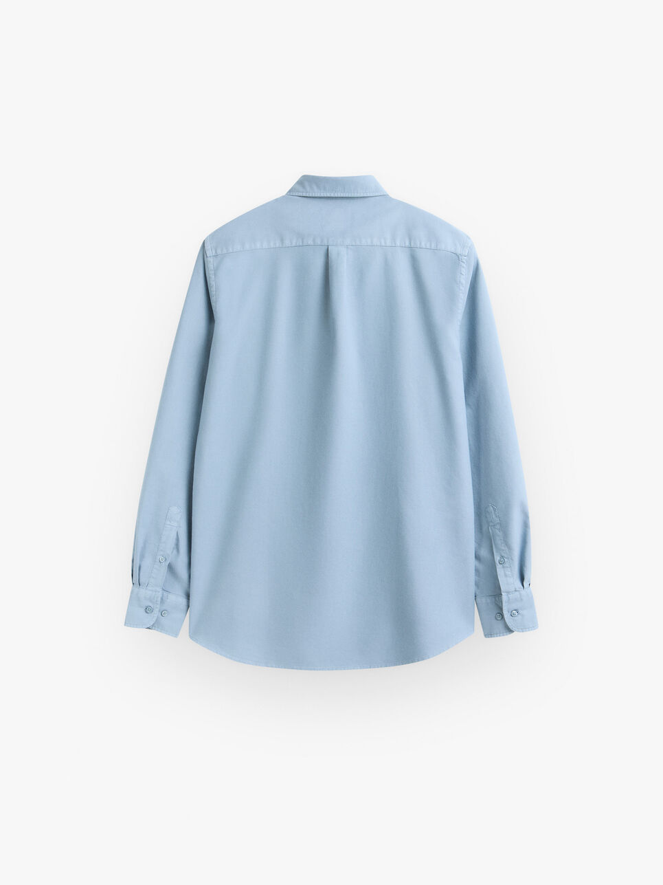 CAMISA OXFORD POCKET DYE