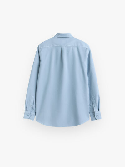 CAMISA OXFORD POCKET DYE