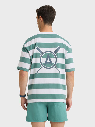 CAMISETA DRILL VERDE