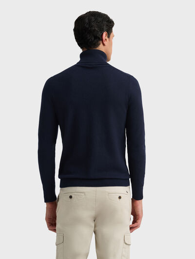 JERSEY AMARO AZUL MARINO