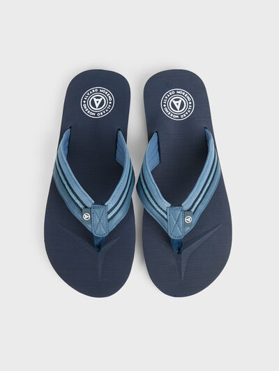 CHANCLAS SUNSET AZUL MARINO