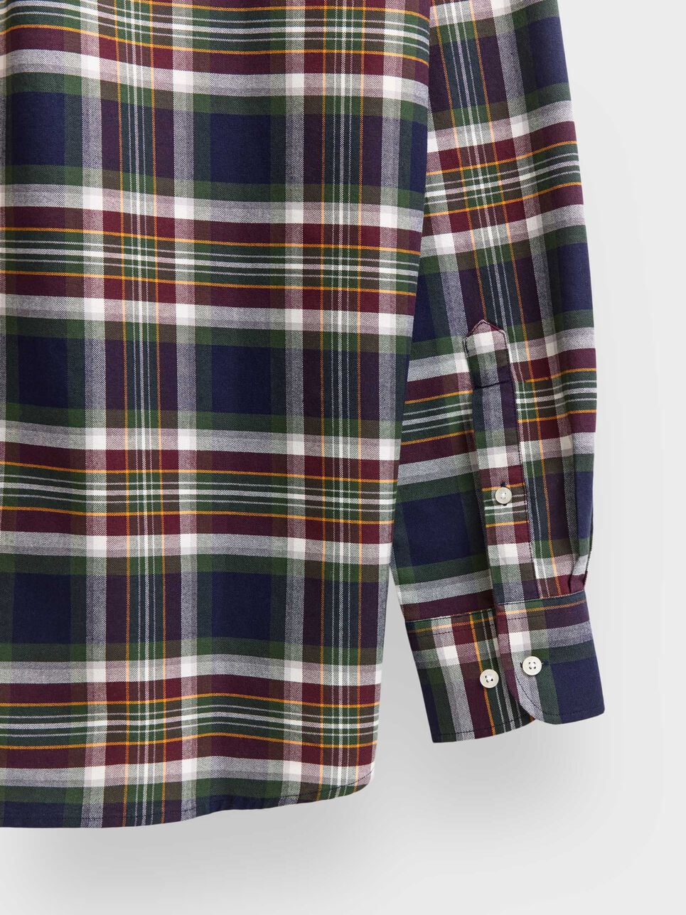 CAMISA OXFORD CHECKS