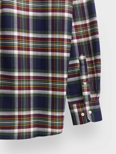 CAMISA OXFORD CHECKS